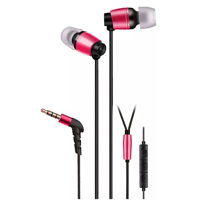 Наушники 2E S7 Subwoofer Красный (2E-IES7RD)