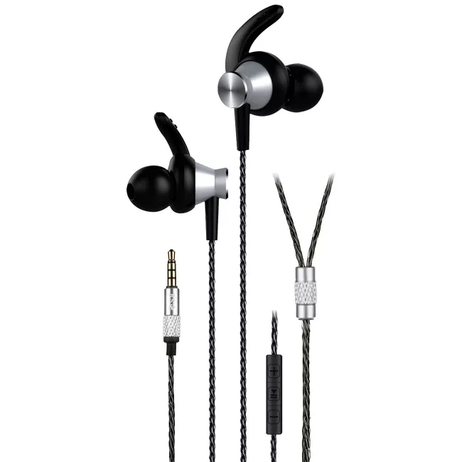 Наушники 2E S8 Piston Magnet Mic Silver (2E-IES8SL)