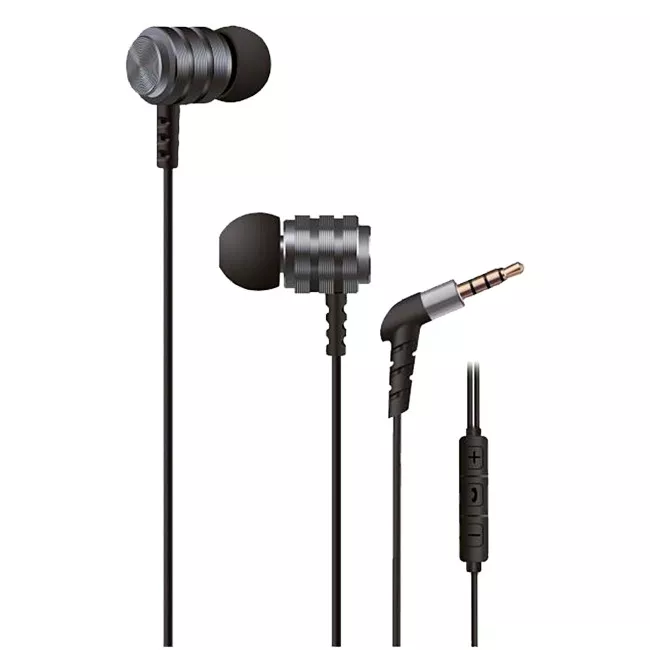 Навушники 2E X1 Extra Bass Gray (2E-IEX1GY) Навушники 2E X1 Extra Bass Gray (2E-IEX1GY)