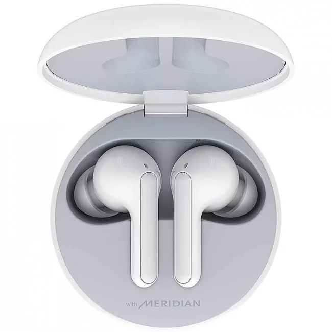 Наушники LG TONE Free FN4 True Wireless IPX4 White (HBS-FN4.ABRUWH)