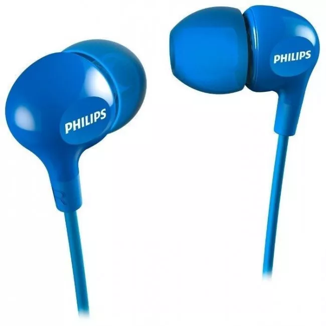 Навушники Philips SHE3555BL/00 Blue (SHE3555BL/00)