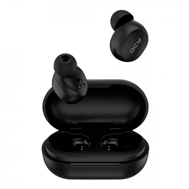 Навушники QCY M10 TWS Black (889609) Навушники QCY M10 TWS Black (889609)