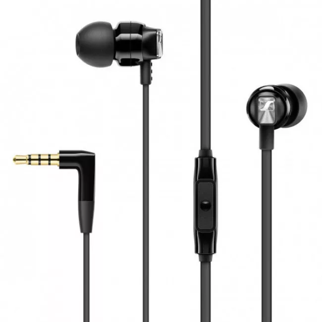 Наушники SENNHEISER CX 300S Black (508593) Наушники SENNHEISER CX 300S Black (508593)