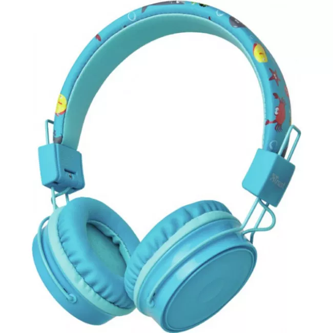 Навушники Trust Comi Blue (23128)