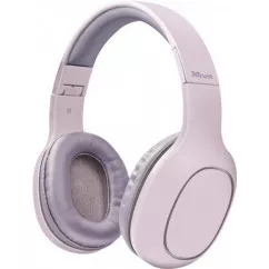 Наушники TRUST Dona Wireless Bluetooth Headphones Pink (22889)
