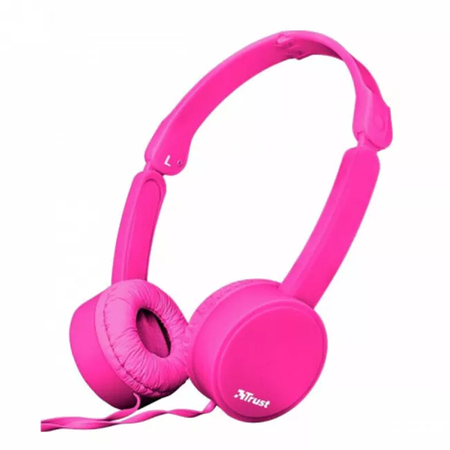 Наушники TRUST Nano Foldable Headphones Pink (23102) Наушники TRUST Nano Foldable Headphones Pink (23102)