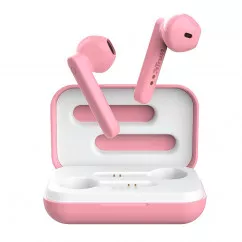 Наушники TRUST Primo Touch True Wireless Mic Pink (23782_TRUST)