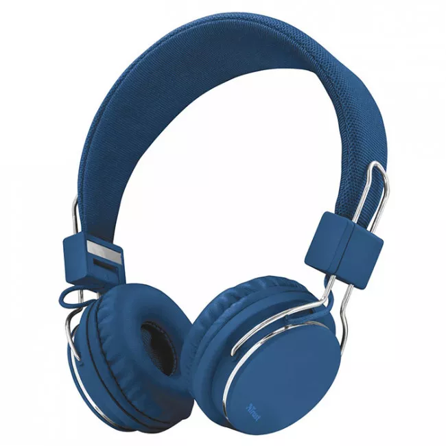 Навушники TRUST Urban Ziva Foldable Blue