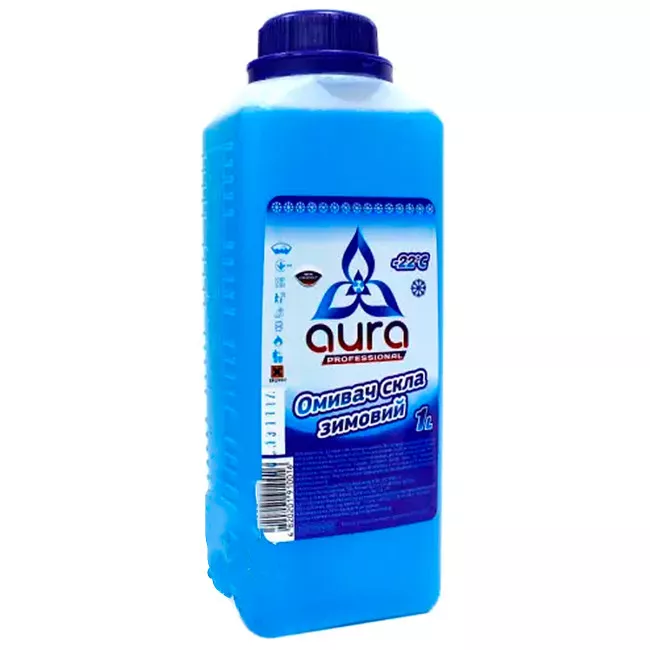 Омыватель стекла Aura ПВХ -80°C 1л