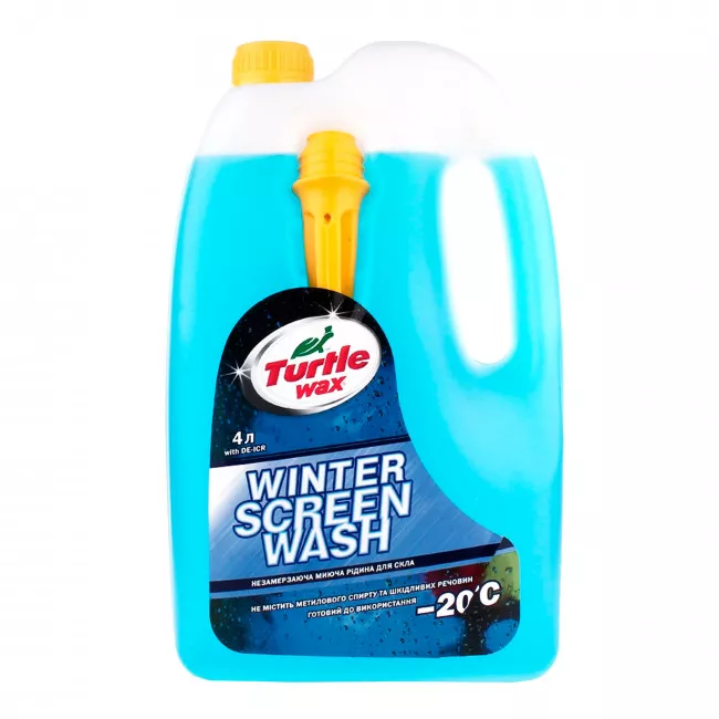 Омыватель стекла Turtle Wax -20°C 4л (4047)