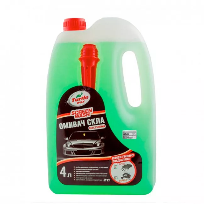 Омыватель стекла Turtle Wax -2°C 4л (S4046) Омыватель стекла Turtle Wax -2°C 4л (S4046)