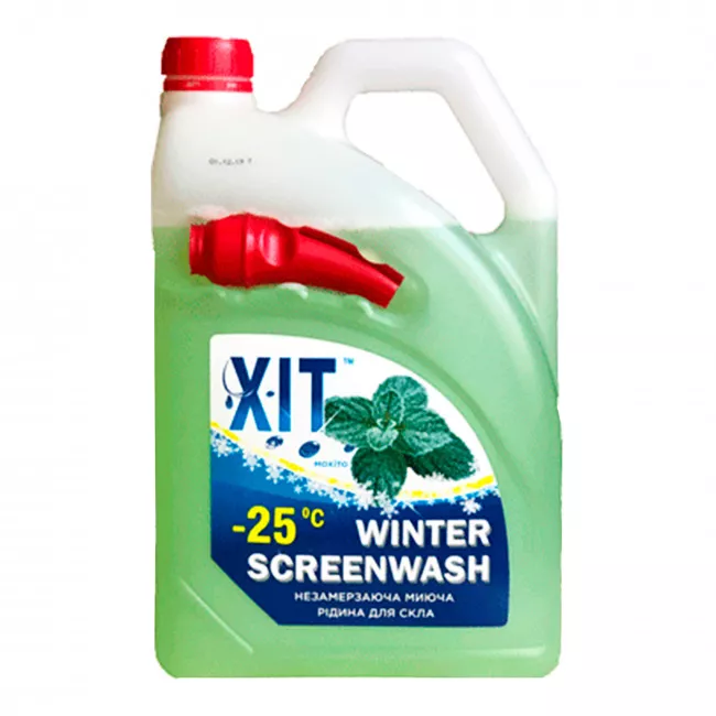 Омыватель стекла XIT Mohito -25°C 4л (591003) Омыватель стекла XIT Mohito -25°C 4л (591003)