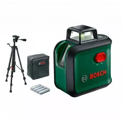Нивелир лазерный Bosch UniversalLevel 360 Set +TT150 и отвес (0.603.663.B04)