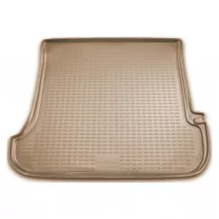 Килимок в багажник TOYOTA Land Cruiser Prado 01/2003-12/2009, запровадження. (поліуретан, бежевий)