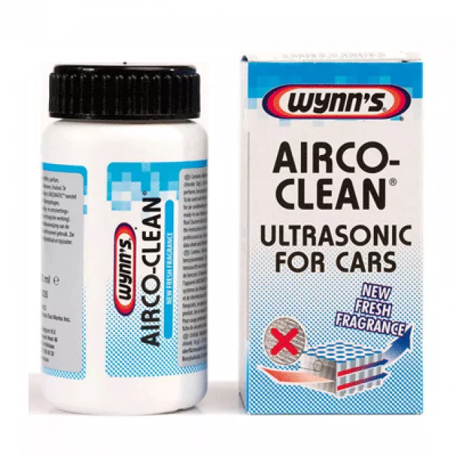 Ультразвуковой дезинфектор кондиционера WYNN'S Airco-Clean 100 мл (WY 30205) Ультразвуковой дезинфектор кондиционера WYNN'S Airco-Clean 100 мл (WY 30205)