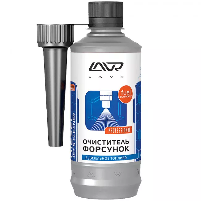 Очиститель форсунок LAVR Diesel Jet's Cleaner 310мл (Ln2110) Очиститель форсунок LAVR Diesel Jet's Cleaner 310мл (Ln2110)