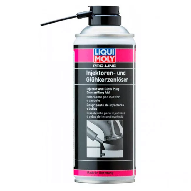 Очиститель форсунок Liqui Moly Pro-Line Injektoren-und Gluhkerzenloser 400мл (3379) Очиститель форсунок Liqui Moly Pro-Line Injektoren-und Gluhkerzenloser 400мл (3379)