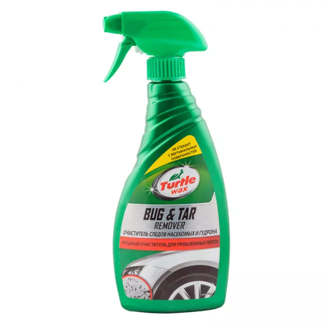 Очищувач бітуму та слідів комах Turtle Wax 0,5 л (FG7700/T6539/TBTR)