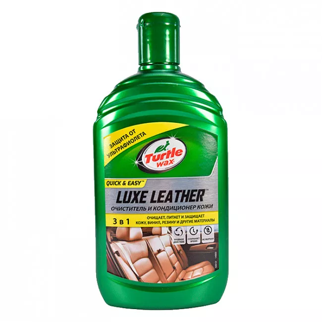 Очиститель и кондиционер кожи TURTLE WAX 500 мл (53012/FG7715)