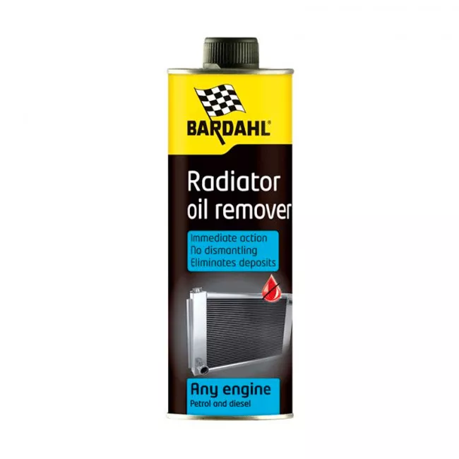 Очиститель и обезжириватель радиатора BARDAHL RADIATOR OIL REMOVER 0,3л (4020) Очиститель и обезжириватель радиатора BARDAHL RADIATOR OIL REMOVER 0,3л (4020)