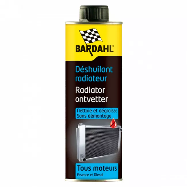 Очиститель и обезжириватель радиатора BARDAHL "Raditor oil remover" 0,5л (1100B)