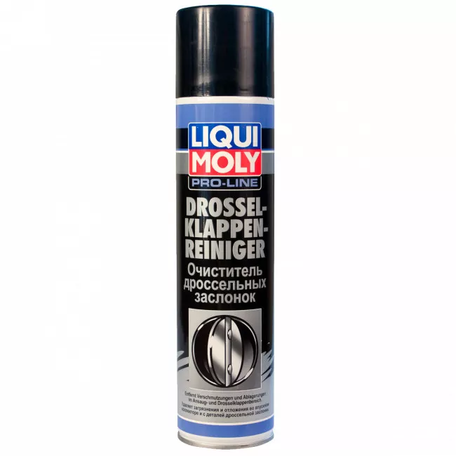 Очиститель инжектора Liqui Moly Pro-Line Drosselklappen-Reiniger 400 мл (5111)