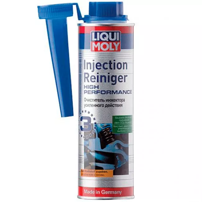 Очиститель инжектора Liqui Moly усиленного действия №3 0,3 л (7553)