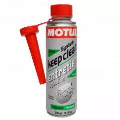 Очиститель инжектора MOTUL System Keep Clean Gasoline 300 мл (101115)