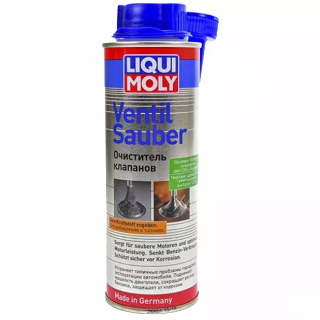 Очиститель клапанов Liqui Moly Ventil Sauber 0,15 л (1989) Очиститель клапанов Liqui Moly Ventil Sauber 0,15 л (1989)