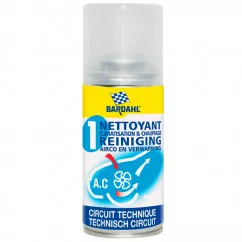Очиститель BARDAHL Nettoyant Climatisation & Chauffage Reiniging 125мл