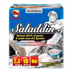 Очиститель кондиционера Bullsone Saladdin Car Fumigation Deodorizer ACR-097-00009 165г (402042)