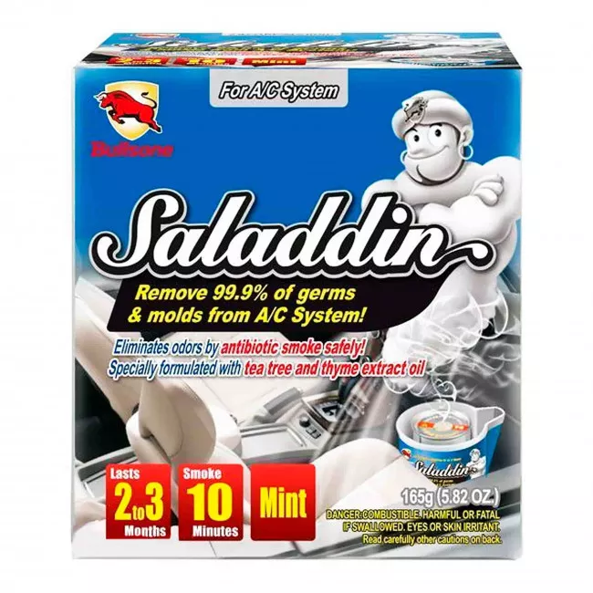 Очиститель кондиционера Bullsone Saladdin Car Fumigation Deodorizer ACR-097-00009 165г (402042)