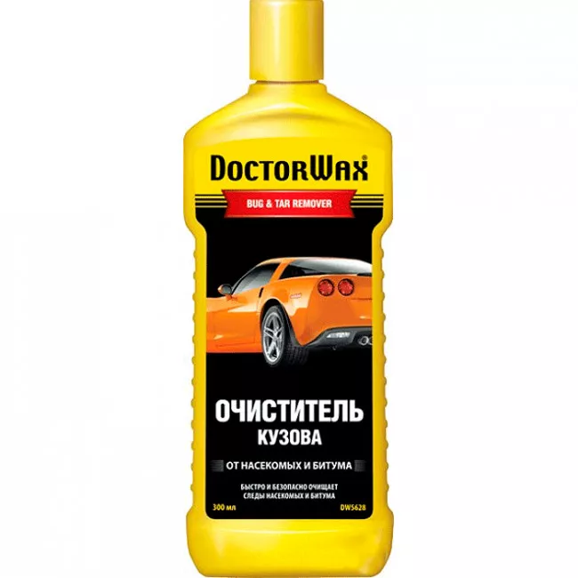 Очиститель кузова DOCTORWAX от следов насекомых и гудрона 236 мл (DW5628)