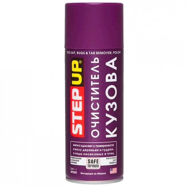 Очиститель кузова STEP UP 341 г (SP5569) Очиститель кузова STEP UP 341 г (SP5569)