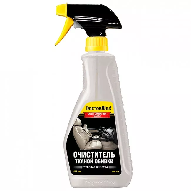 Очищувач оббивки DOCTORWAX 475 мл (DW5192) Очищувач оббивки DOCTORWAX 475 мл (DW5192)