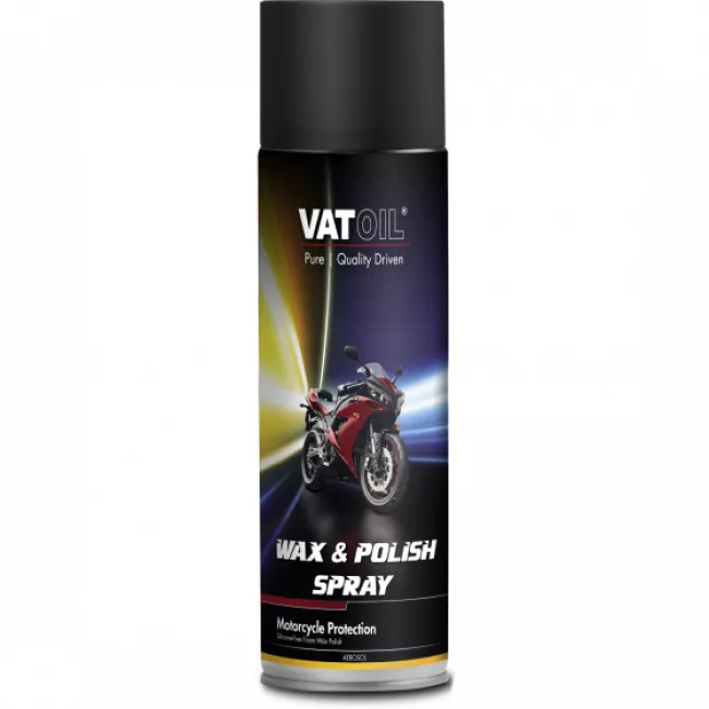 Очиститель с воском VATOIL WAX AND POLISH SPRAY 500 мл (50509)
