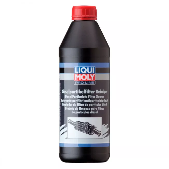 Очиститель сажевого фильтра Liqui Moly Pro-Line DPF Reiniger 1л (5169)
