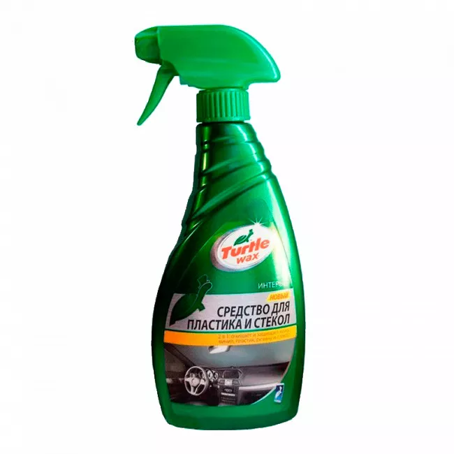 Очисник скла та пластику TURTLE WAX 500 мл (53005)