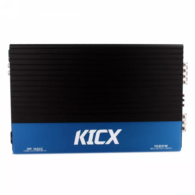 Одноканальний підсилювач Kicx AP 1000D (3777)