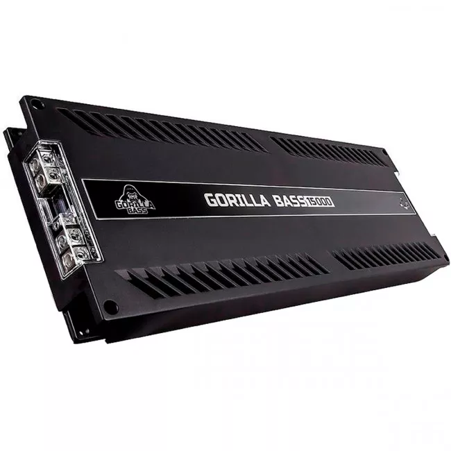 Одноканальный усилитель Kicx Gorilla Bass 15000 (4134)