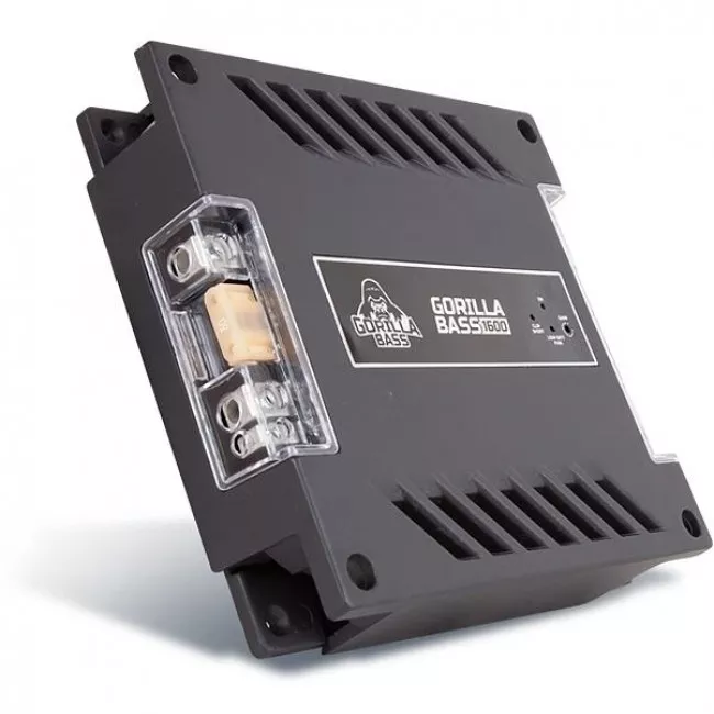 Одноканальный усилитель Kicx Gorilla Bass 1600 (4131)