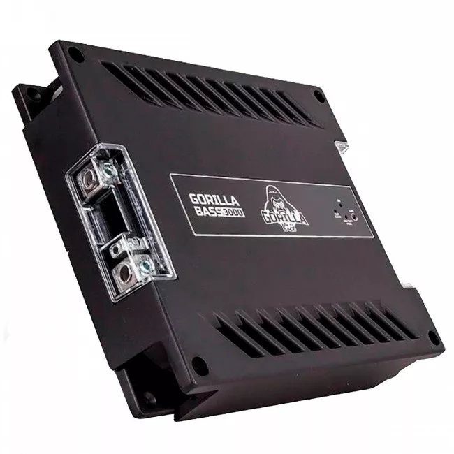 Одноканальный усилитель Kicx Gorilla Bass 3000 (4132) Одноканальный усилитель Kicx Gorilla Bass 3000 (4132)