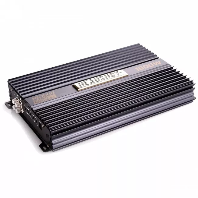 Одноканальный усилитель Kicx HeadShot HS 1600 (4084) Одноканальный усилитель Kicx HeadShot HS 1600 (4084)