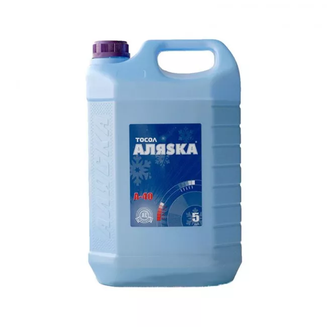 Тосол Water Tosol Fluids Alaska A-40 G11 синий 10л (TOSOLALASKAA4010KG)