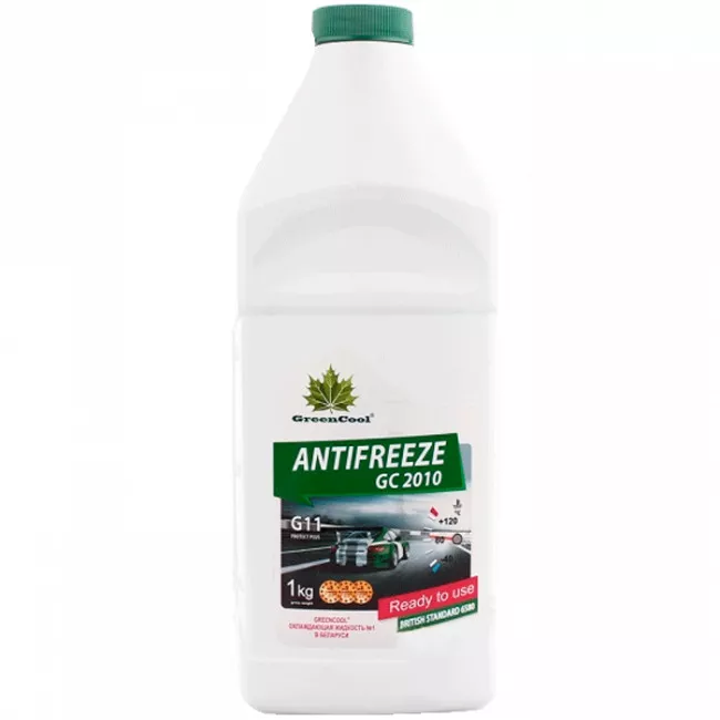 Антифриз Green Cool GC2010 G11 -40°C зеленая 1л (791951)