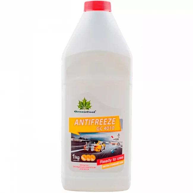 Антифриз Green Cool GC4010 G12 -40°C желтый 1л (752163) Антифриз Green Cool GC4010 G12 -40°C желтый 1л (752163)