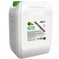Антифриз Liquid Gold G11 -40°C зелёный 10л