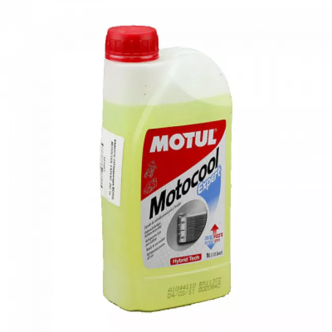 Антифриз Motul Motocool Expert -37°C желтый 1л (105914)