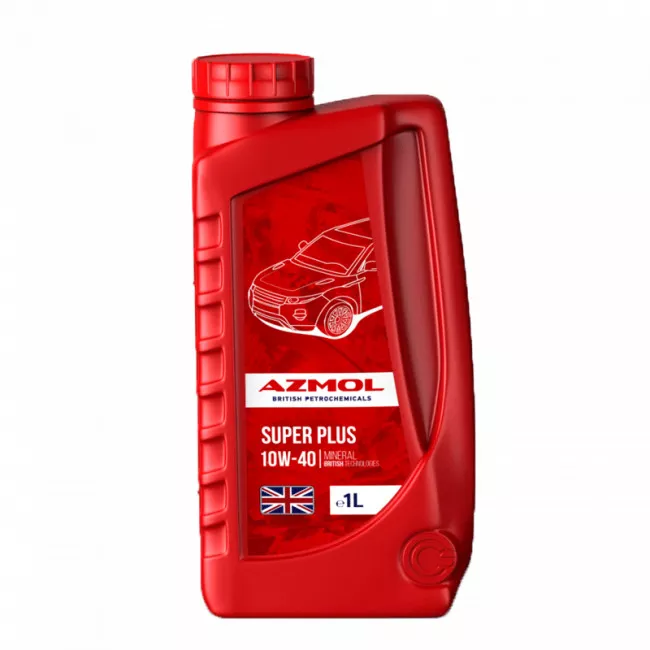 Моторна олива AZMOL SUPER PLUS 10W-40 (кан. 1 дм3, 0,0009)