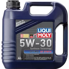 Масло моторное Liqui Moly Optimal Synth 5W-30 4л (2345)